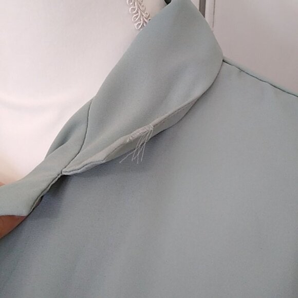 Who What Wear Long Sleeve Button Down Blouse - Picture 15 of 16